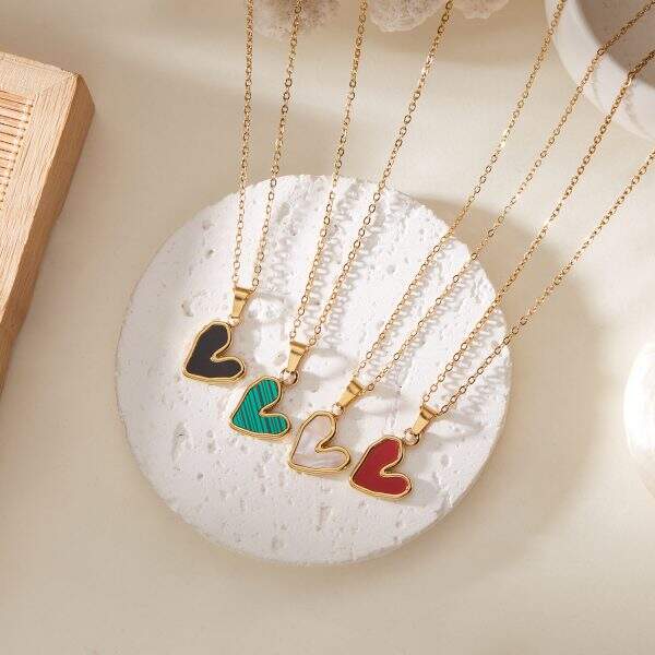 gold necklace - Image 3