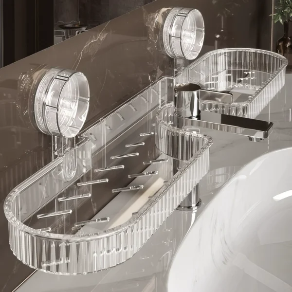 bathroom storage rack - Image 1