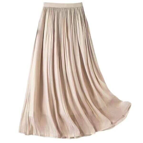 High end flowing light skirt with gauze skirt for women - Image 5