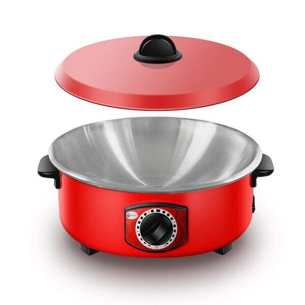 Thai Red Pot Electric Fryer - Image 1
