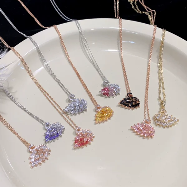 Zircon necklace for women - Image 1