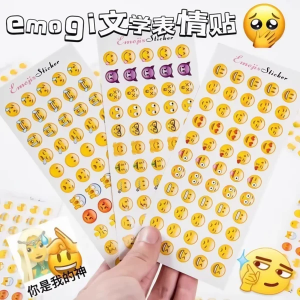 Emoji stickers, emojis - Image 3