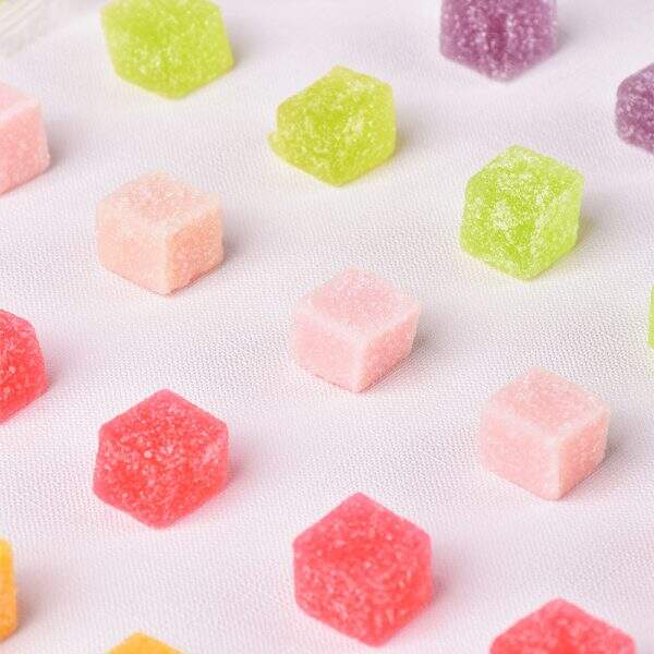 Bizarre Juice Flavored Soft Candy Fruit - Image 4