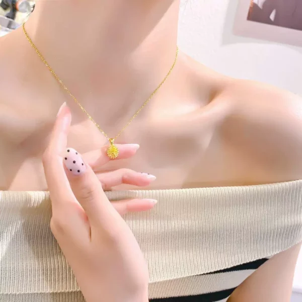 Outlet clearance, lingering durian necklace, outlet women - Image 1