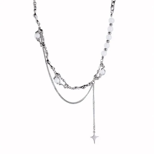 Men's collarbone chain - Image 5