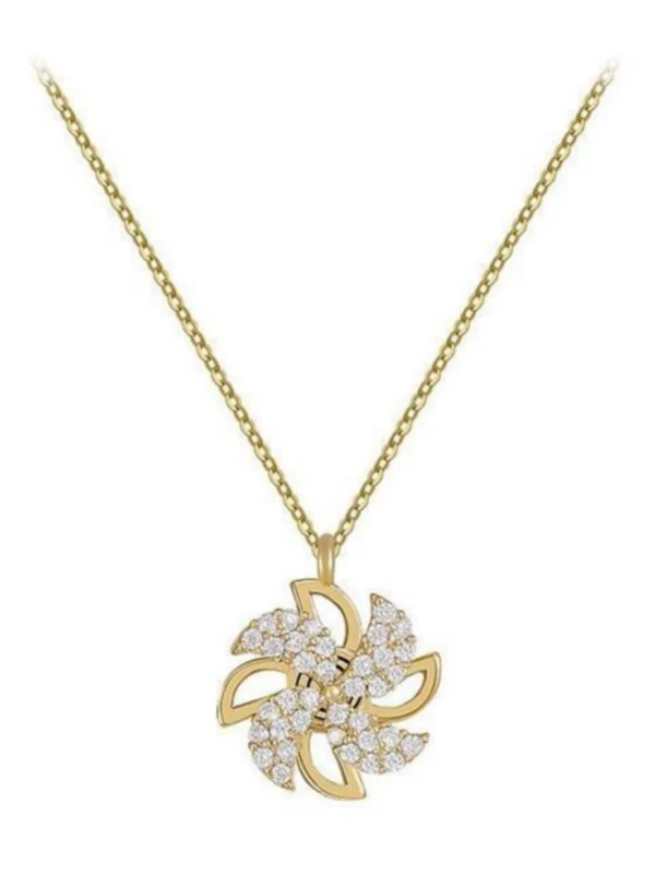 Outlet clearance rotatable windmill necklace outlets - Image 5