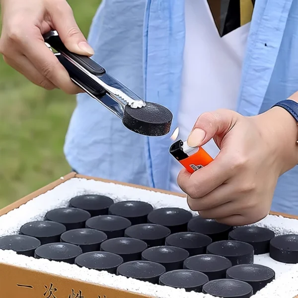 Fast burning charcoal barbecue charcoal smokeless - Image 4