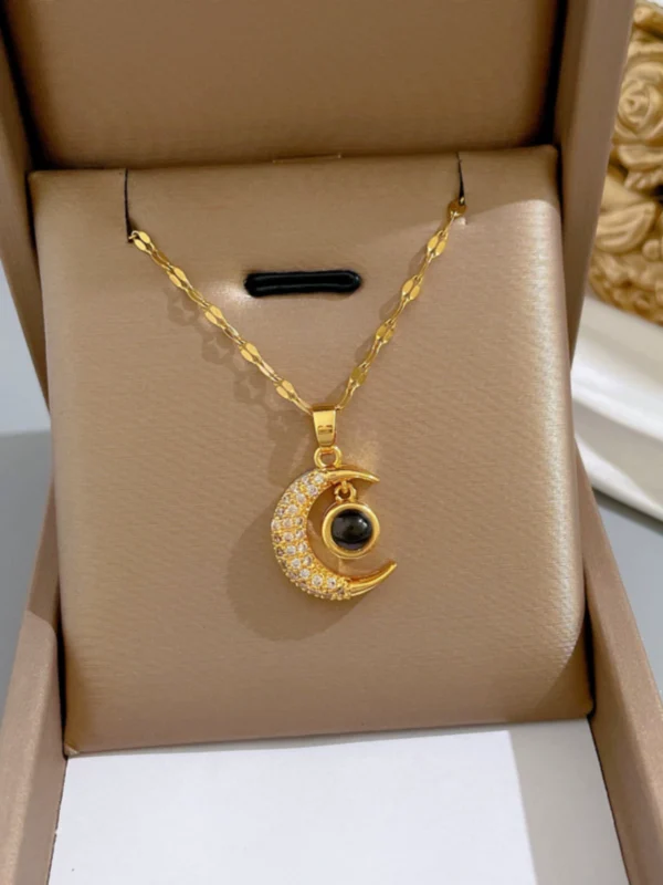 Moon 520 Projection Necklace - Image 1