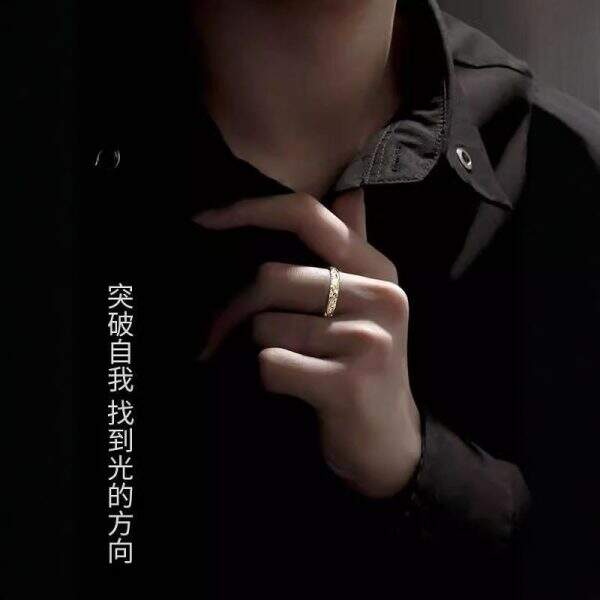 Men's niche opening ring for men - Image 4