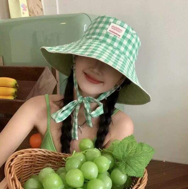 Double sided sun protection hat with large brim - Image 3