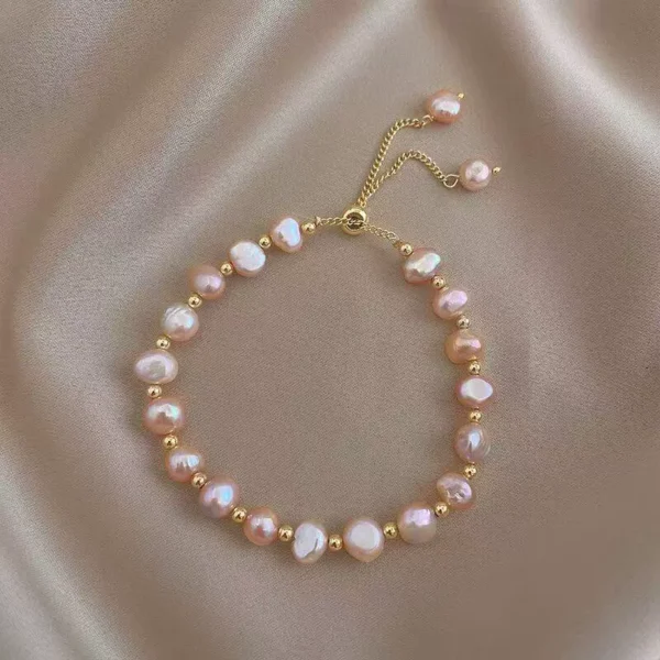 Faux pearl bracelet for women - Image 2