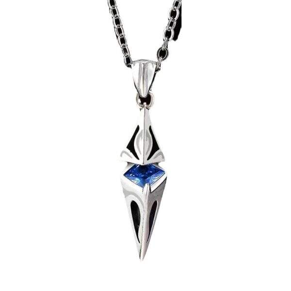 Cross border popular star shaped three-dimensional necklace - Image 5