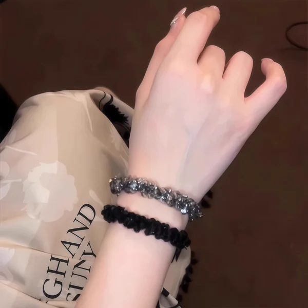 Water Diamond Light Luxury Head Rope - Image 4