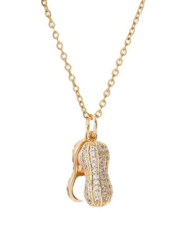 Peanut pendant necklace - Image 5