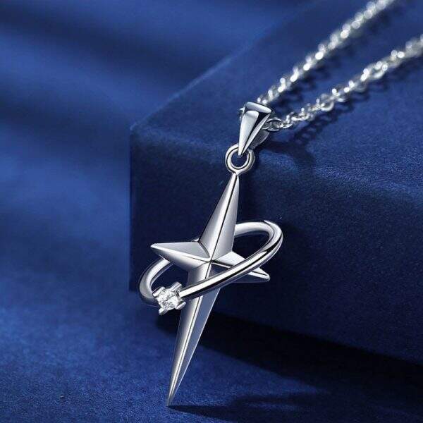 Starry necklace temperament - Image 3
