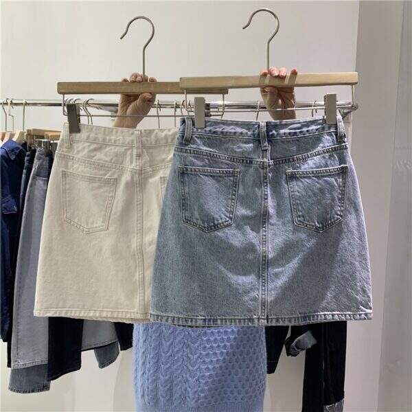 Cowboy skirt women - Image 2