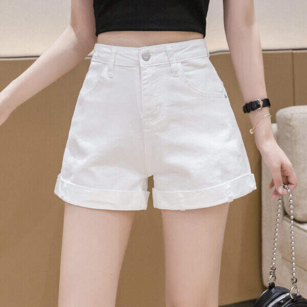 Denim shorts - Image 2