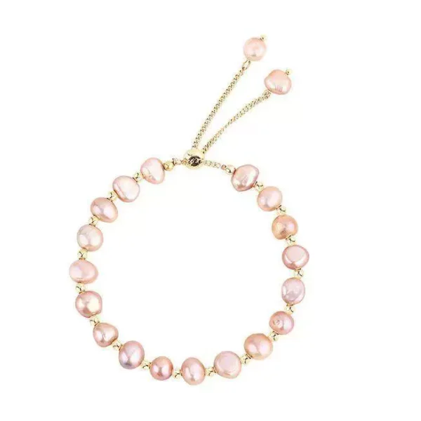 Faux pearl bracelet for women - Image 5