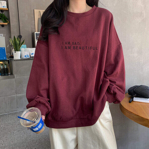 Long-sleeved school hoodie - Image 1
