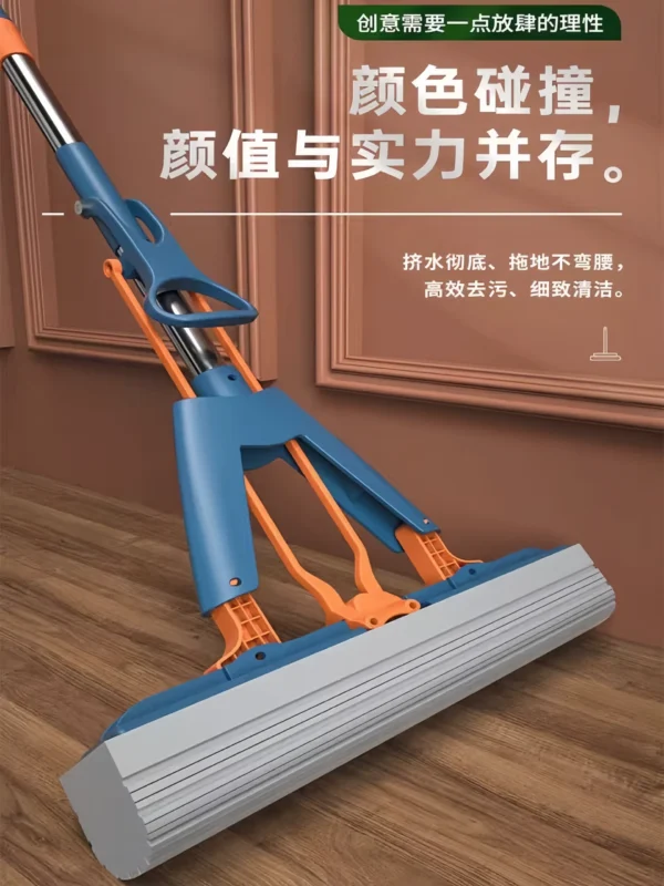 Large sponge mop head for household use - Image 6