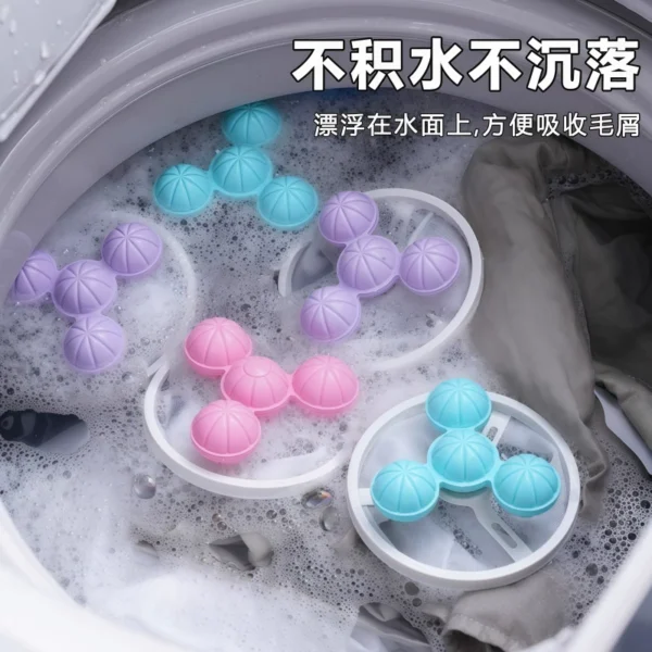 Washing machine filter bag cleaning - Image 4
