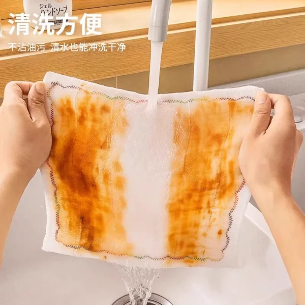 Rainbow oil repellent cloth does not shed hair - Image 4