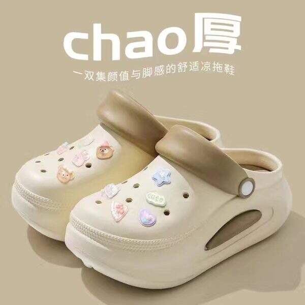 Detachable hole shoes for women - Image 2