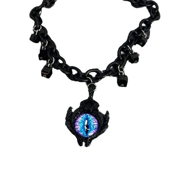 Dark Wind Devil's Eye Necklace - Image 5