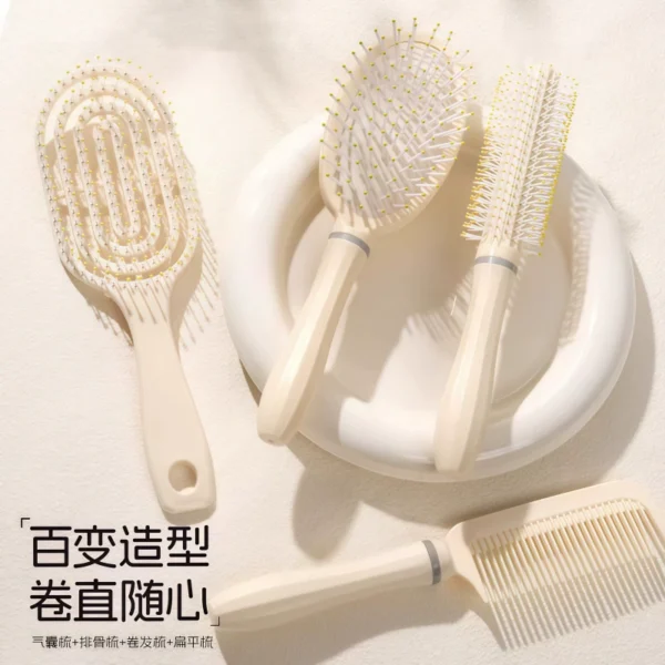 Fluffy air cushion comb long hair comb cover - Image 2