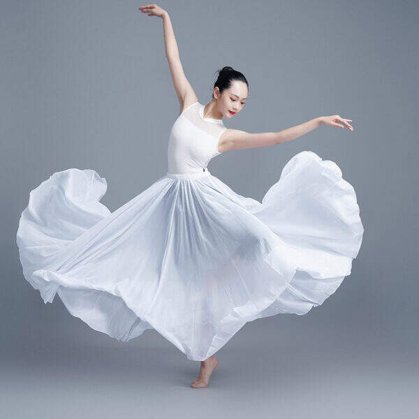 Classical dance grand display long skirt - Image 2