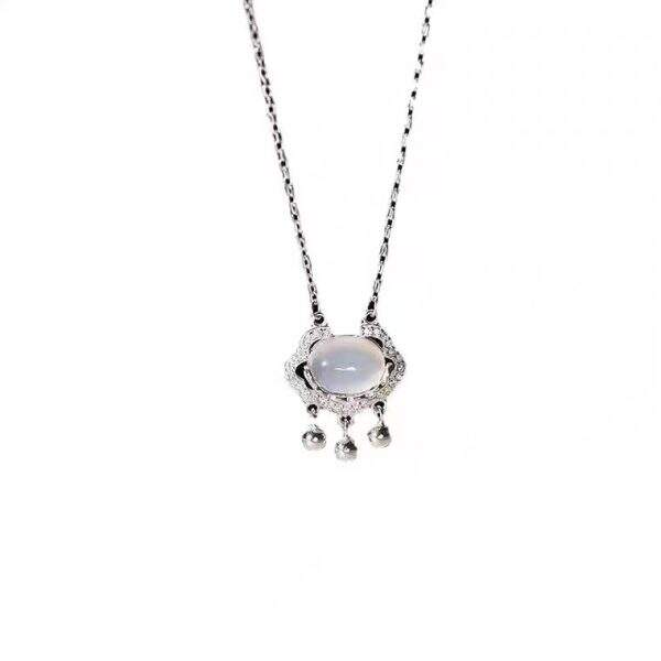 Ping An Lock Necklace - Image 5