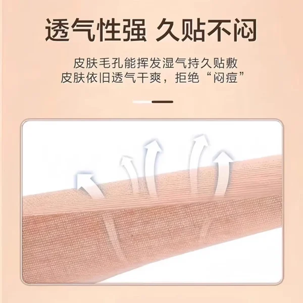 Facial muscle patch lifting bandage tightening technique - Image 3