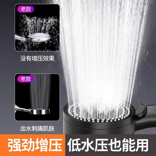 Boosting showerhead nozzle - Image 3