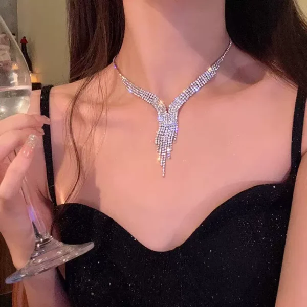 Neck chain woman - Image 3