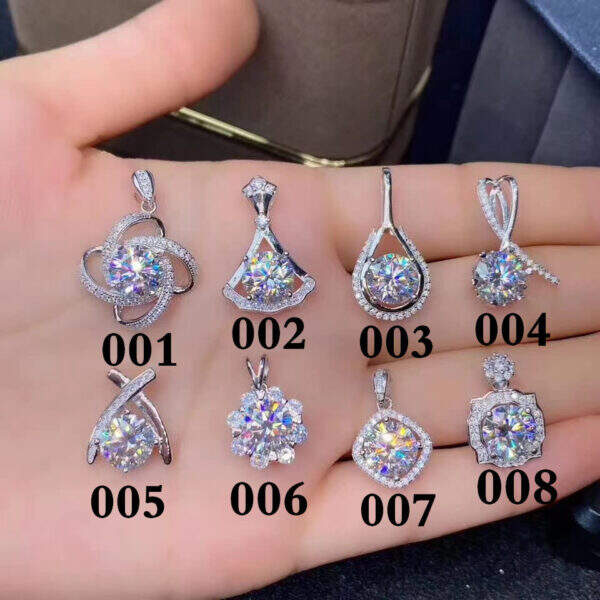 moissanite necklace - Image 2