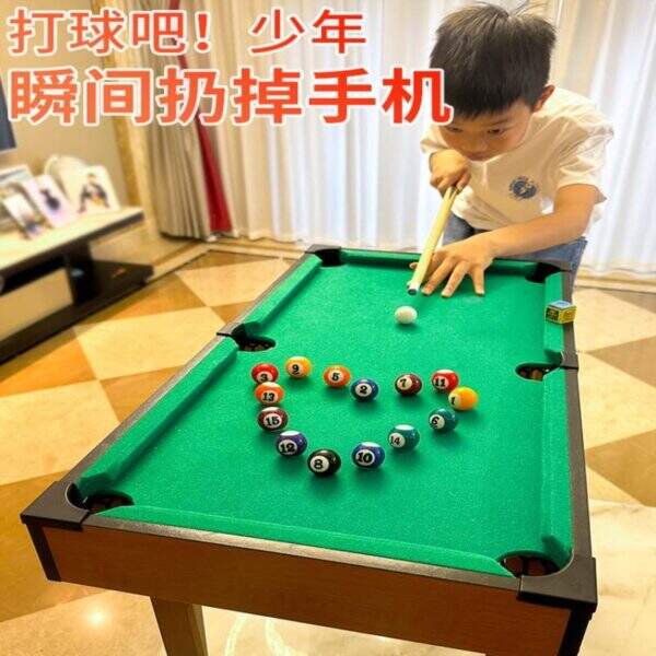 Children's Pool Table for Boys - Image 1