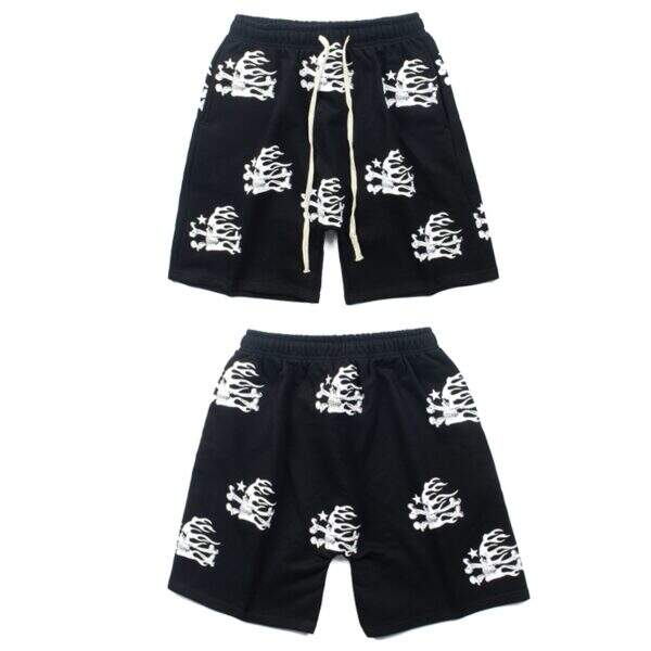 loose casual trendy hip-hop shorts - Image 2