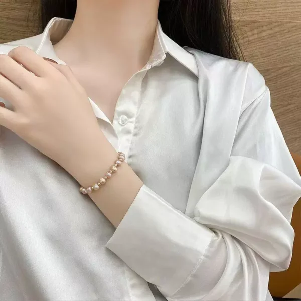 Faux pearl bracelet for women - Image 1