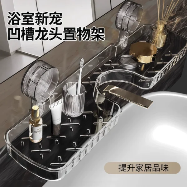 bathroom storage rack - Image 2