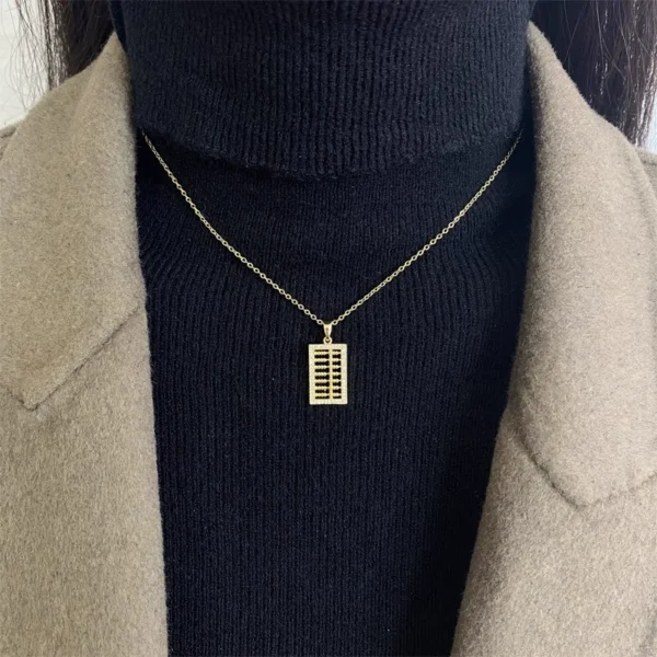 light luxury, as planned necklace for women - Image 5