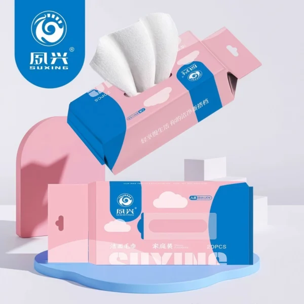 Suxing Cleansing Towel Thickened - Image 5