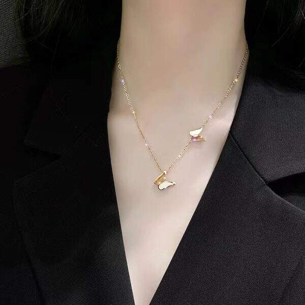 Butterfly necklace for women - Image 2