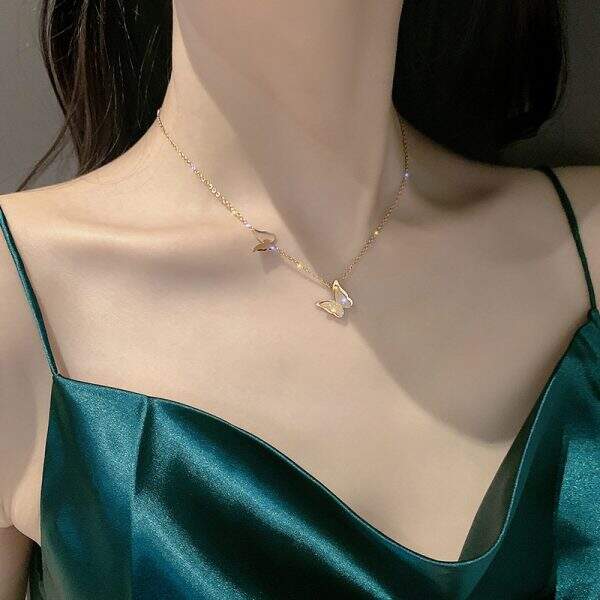 Butterfly necklace - Image 3