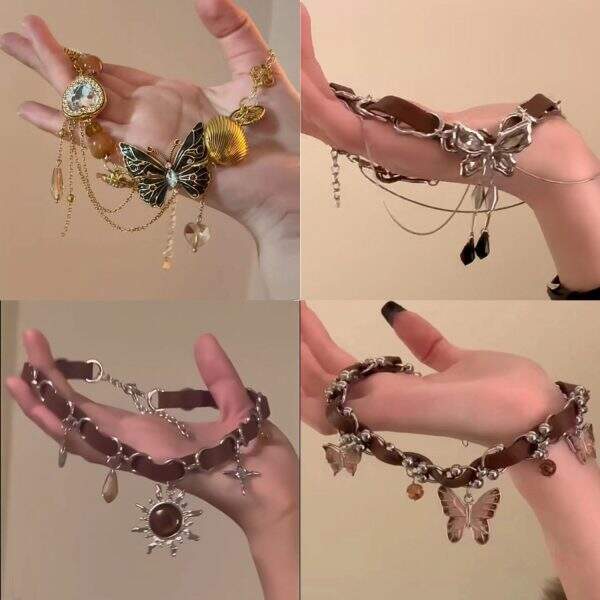 Butterfly necklace - Image 1