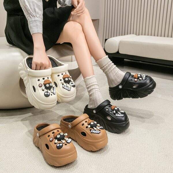 New EVA Thick soled Shoes - Image 2