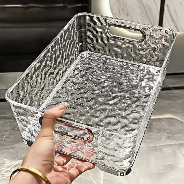Desktop storage box acrylic cosmetics - Image 1