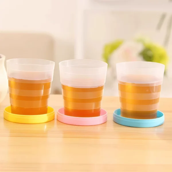 Portable folding water cup for travel - Image 4