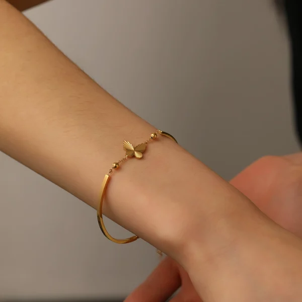 Butterfly bracelet outlets for women - Image 4