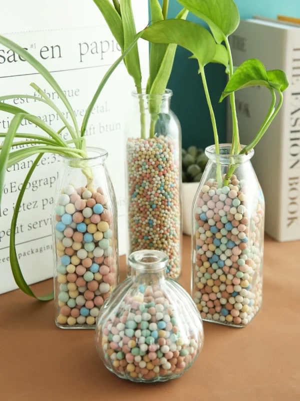 Colored ceramic granules for flower bedding - Image 4
