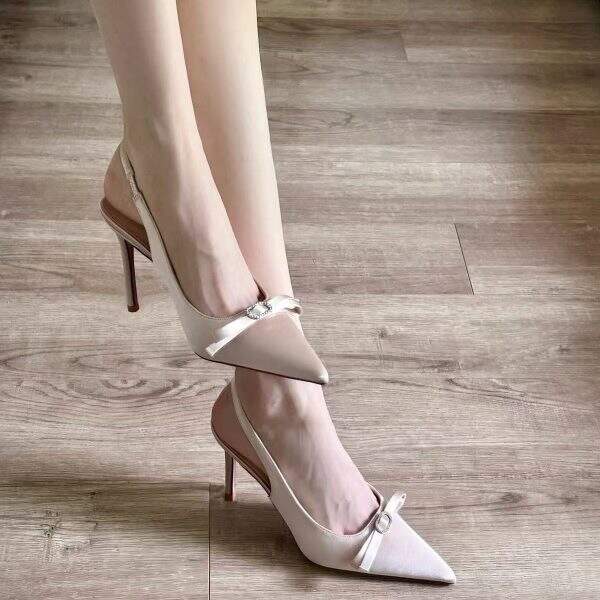 New satin high heels - Image 4
